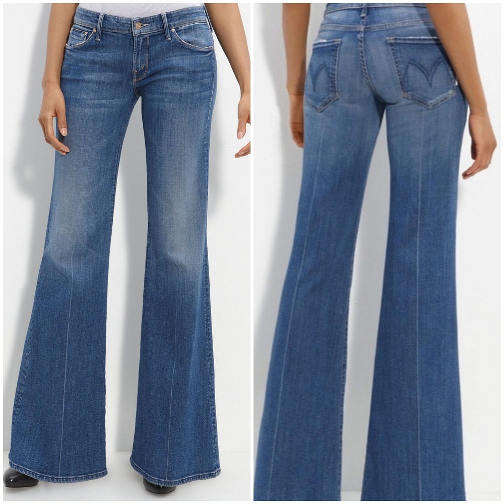 SOLD - Mother Denim "The Wilder" Fit
